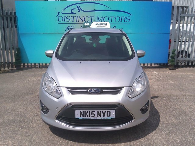 Ford C-Max Tdci Zetec Mpv Silver #2