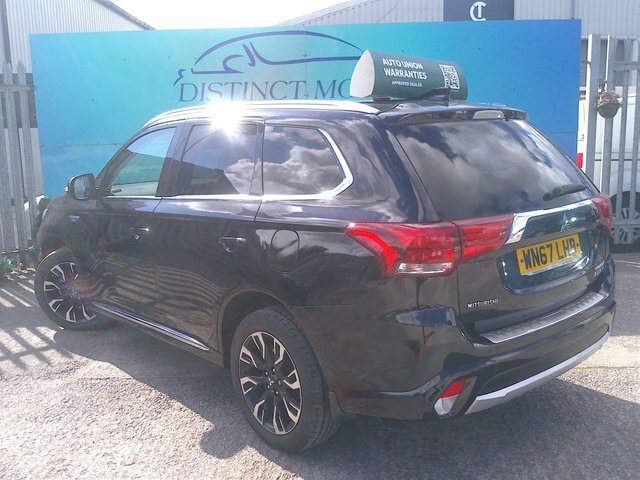 Mitsubishi Outlander 12Kwh 4H Suv Black #6