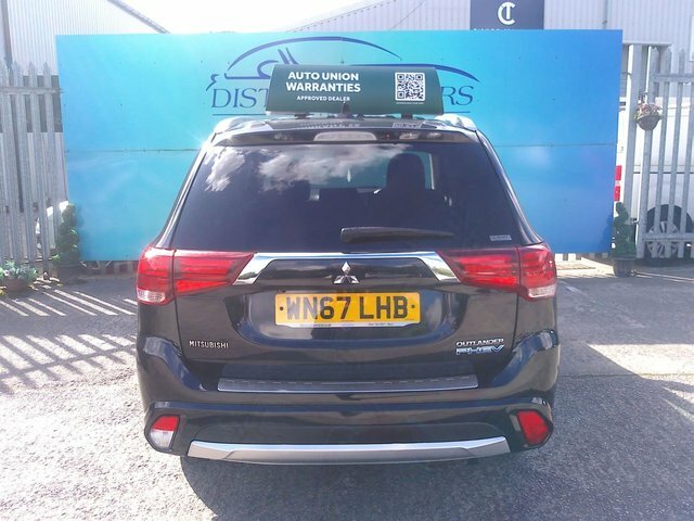 Mitsubishi Outlander 12Kwh 4H Suv Black #5