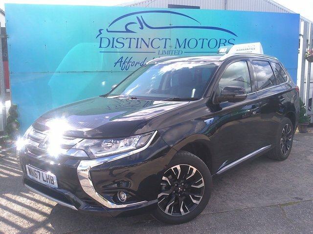 Mitsubishi Outlander 12Kwh 4H Suv Black #3