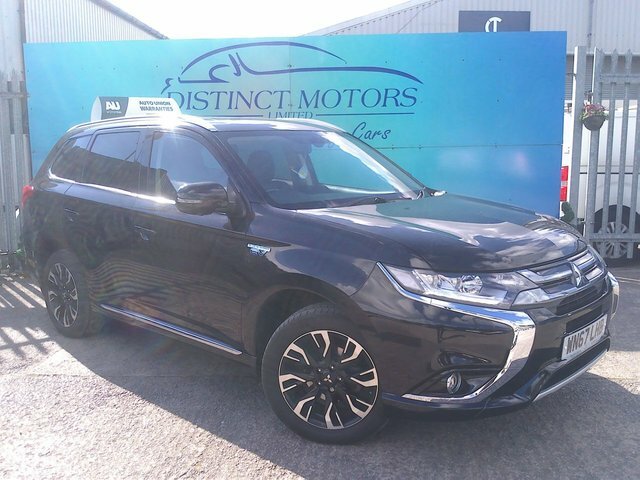 Mitsubishi Outlander 12Kwh 4H Suv Black