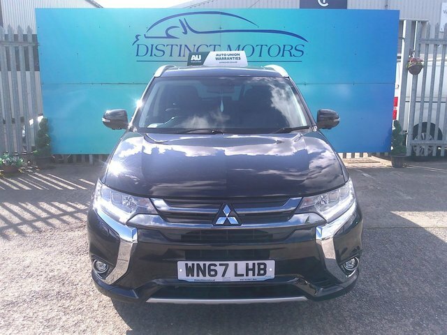 Mitsubishi Outlander 12Kwh 4H Suv Black #2