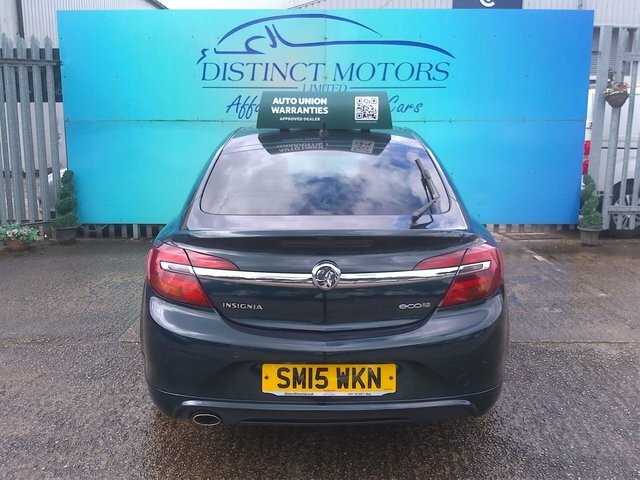 Vauxhall Insignia Cdti Ecoflex Sri VX Green #5