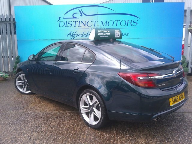 Vauxhall Insignia Cdti Ecoflex Sri VX Green #4