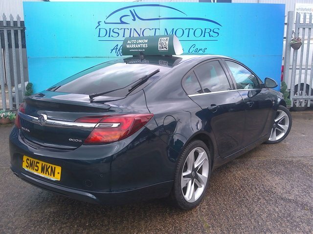 Vauxhall Insignia Cdti Ecoflex Sri VX Green #6