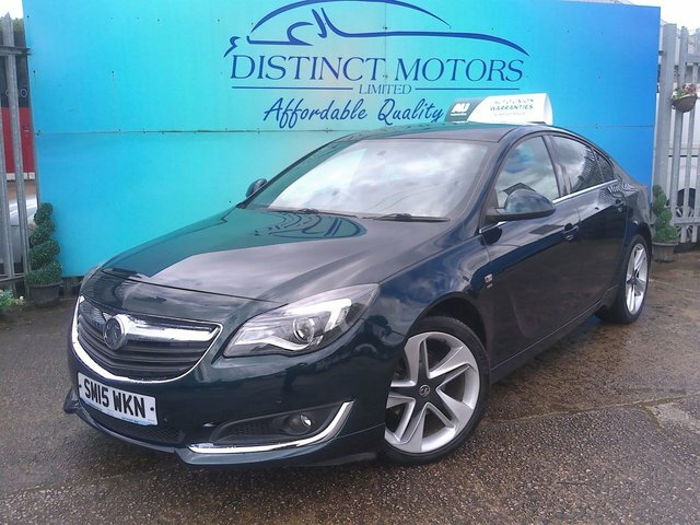 Vauxhall Insignia Cdti Ecoflex Sri VX Green #3