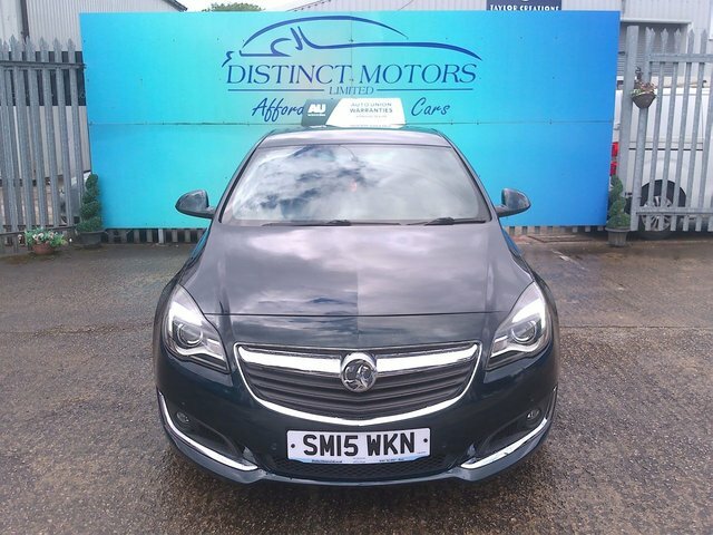 Vauxhall Insignia Cdti Ecoflex Sri VX Green #2