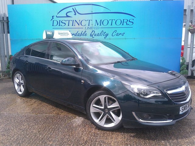 Vauxhall Insignia Cdti Ecoflex Sri VX Green