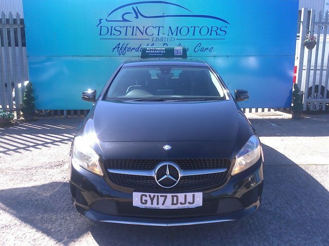 Mercedes-Benz A Class A180d Sport Hatchback GY17DJJ Black #2