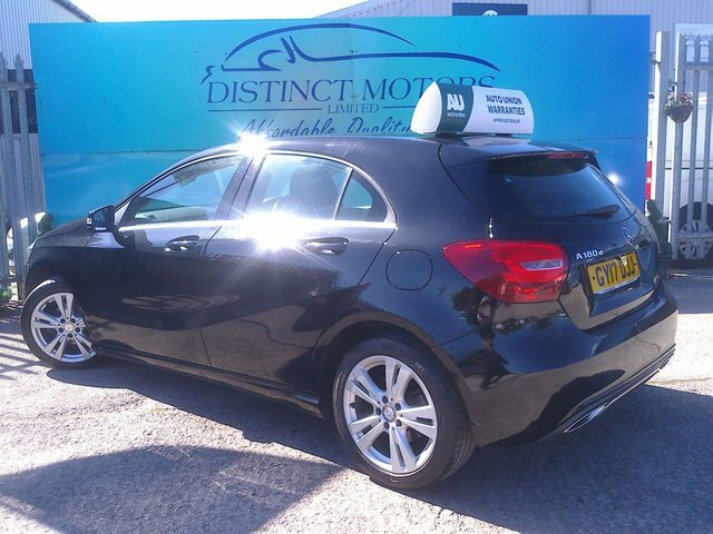 Mercedes-Benz A Class A180d Sport Hatchback GY17DJJ Black #4