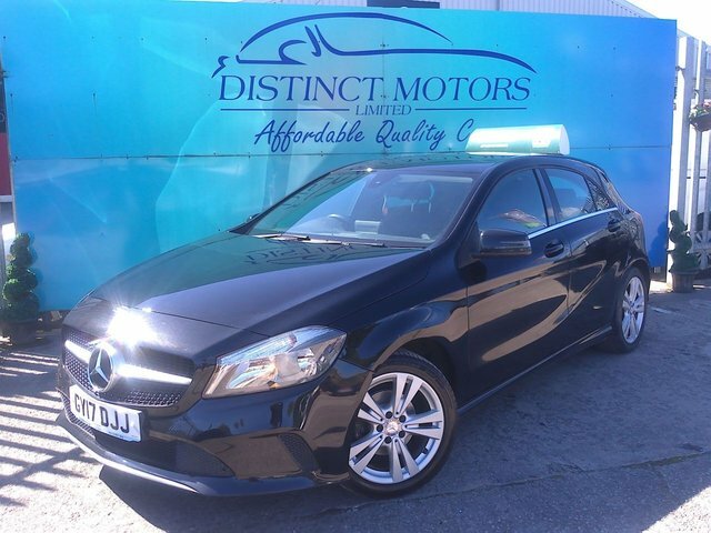Mercedes-Benz A Class A180d Sport Hatchback GY17DJJ Black #3