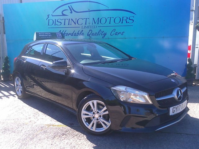 Mercedes-Benz A Class A180d Sport Hatchback GY17DJJ Black