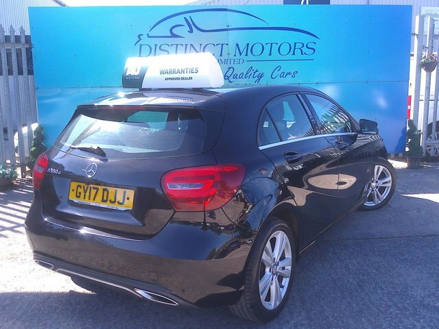 Mercedes-Benz A Class A180d Sport Hatchback GY17DJJ Black #6