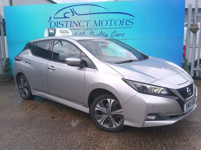 Nissan Leaf E N-connecta Hatchback Silver
