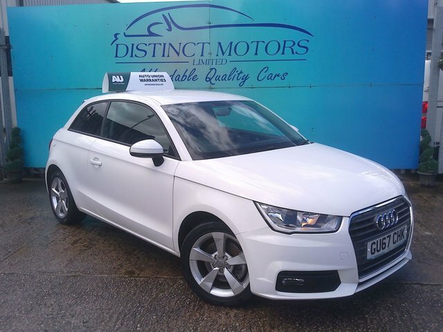 Audi A1 Tfsi Sport Hatchback White