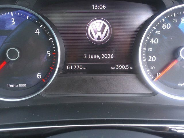 Volkswagen Touareg 3.0 V6 R-line Tdi Bluemotion Technology 259 Bhp Black #15