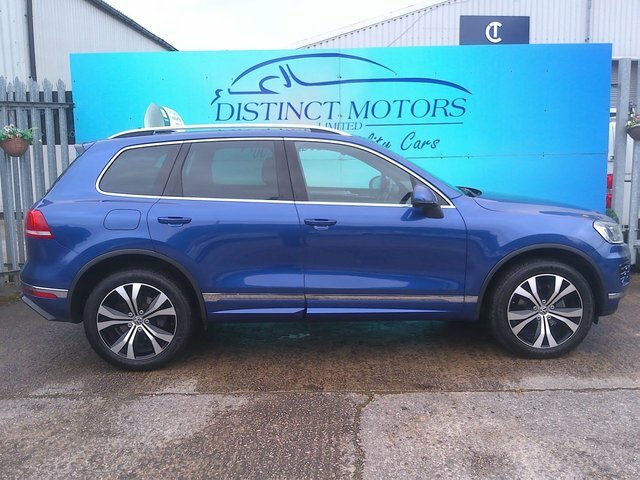 Volkswagen Touareg 3.0 V6 R-line Tdi Bluemotion Technology 259 Bhp Black #8