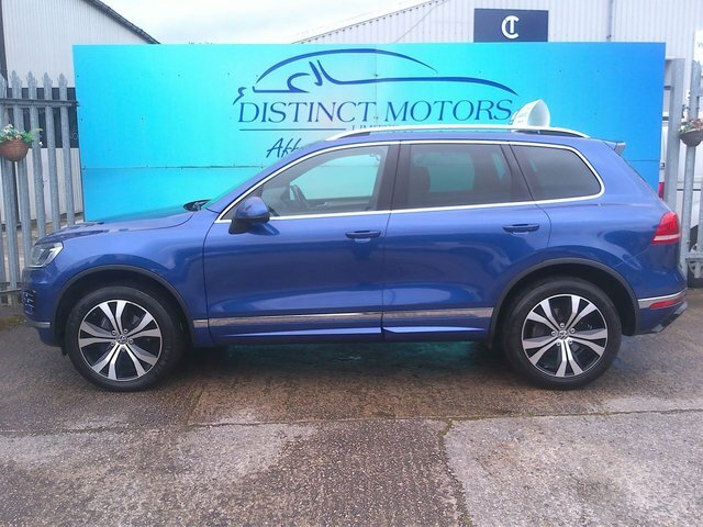 Volkswagen Touareg 3.0 V6 R-line Tdi Bluemotion Technology 259 Bhp Black #7