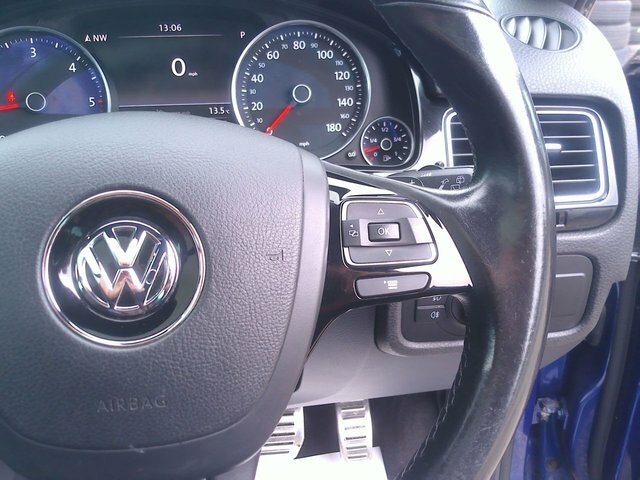Volkswagen Touareg 3.0 V6 R-line Tdi Bluemotion Technology 259 Bhp Black #18