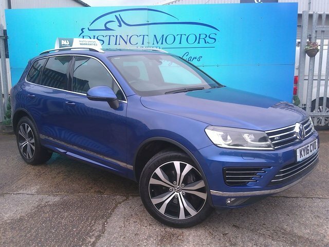 Volkswagen Touareg Tdi V6 Bluemotion Tech Blue