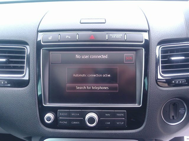 Volkswagen Touareg 3.0 V6 R-line Tdi Bluemotion Technology 259 Bhp Black #13