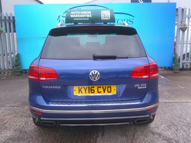 Volkswagen Touareg Tdi V6 Bluemotion Tech Blue #5