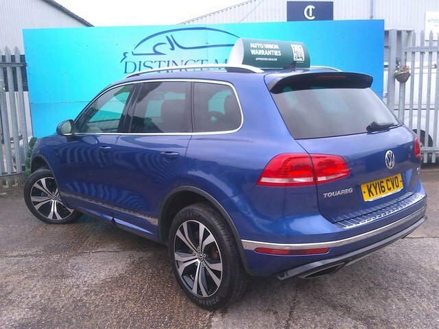 Volkswagen Touareg Tdi V6 Bluemotion Tech Blue #4