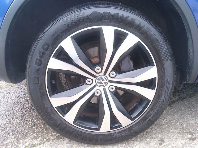 Volkswagen Touareg 3.0 V6 R-line Tdi Bluemotion Technology 259 Bhp Black #9