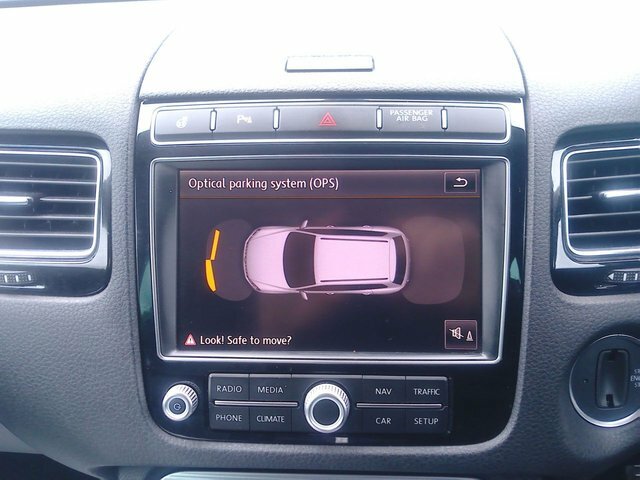 Volkswagen Touareg 3.0 V6 R-line Tdi Bluemotion Technology 259 Bhp Black #14