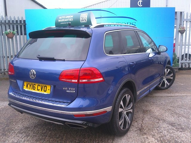 Volkswagen Touareg Tdi V6 Bluemotion Tech Blue #6
