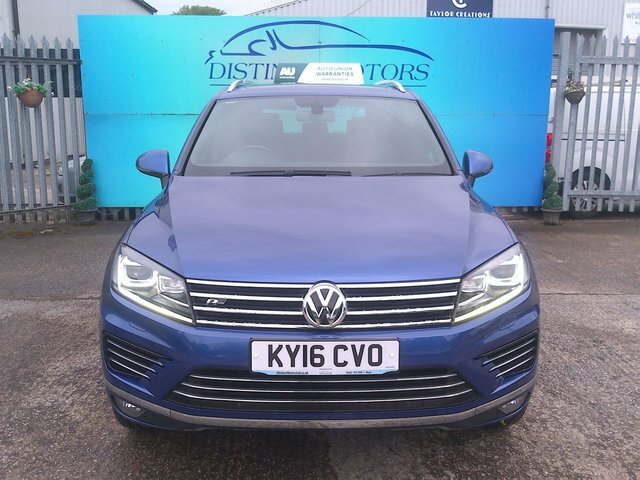 Volkswagen Touareg Tdi V6 Bluemotion Tech Blue #2