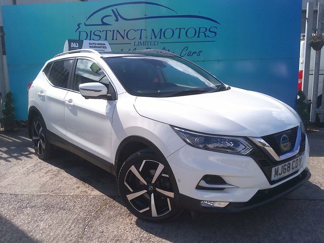 Nissan Qashqai Dci Tekna Suv White