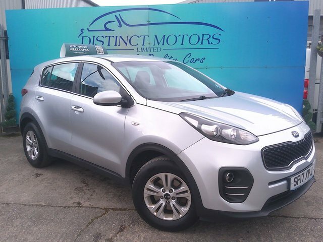 Kia Sportage Crdi 1 Suv Silver