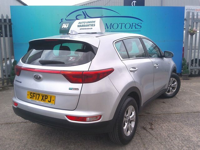 Kia Sportage Crdi 1 Suv Silver #6