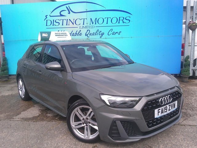 Audi A1 Tfsi 25 S Line Grey