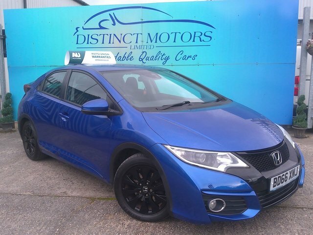 Honda Civic I-dtec Se Plus Navi Blue