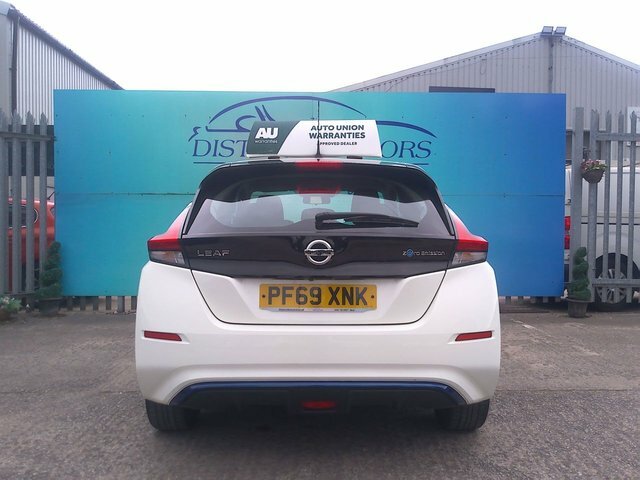 Nissan Leaf Acenta Hatchback PF69XNK White #5