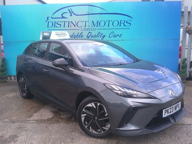 MG MG4 Se Hatchback Grey