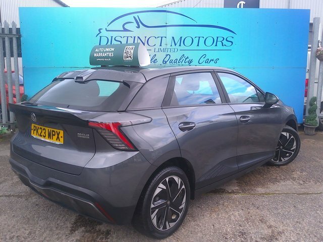 MG MG4 Se Hatchback Grey #6