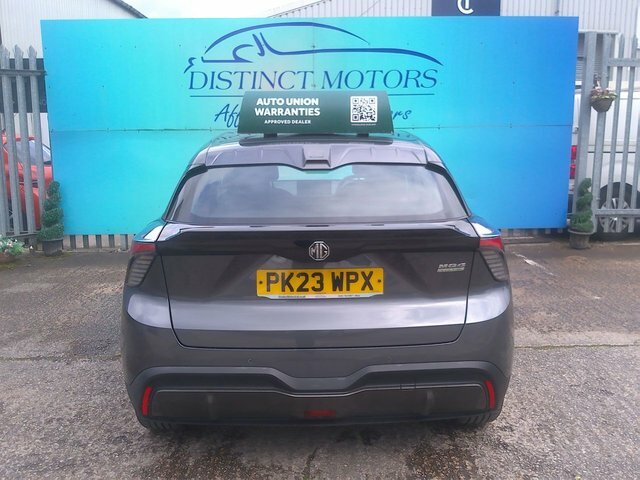 MG MG4 Se Hatchback Grey #5