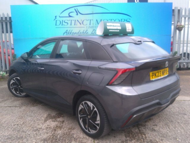 MG MG4 Se Hatchback Grey #4