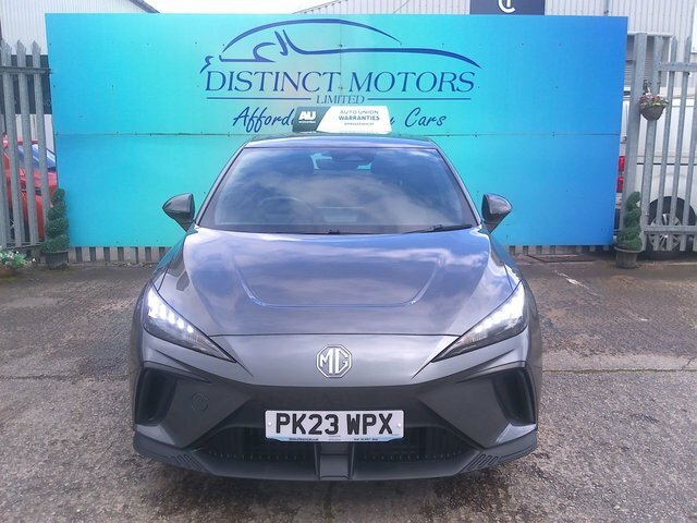 MG MG4 Se Hatchback Grey #2