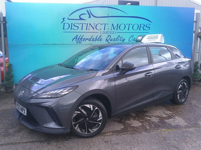 MG MG4 Se Hatchback Grey #3