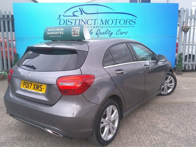 Mercedes-Benz A Class A180d Sport Executive Hatchback Grey #6