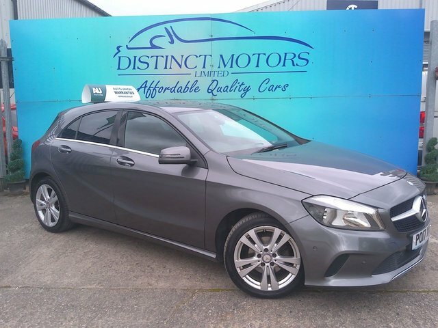 Mercedes-Benz A Class A180d Sport Executive Hatchback Grey