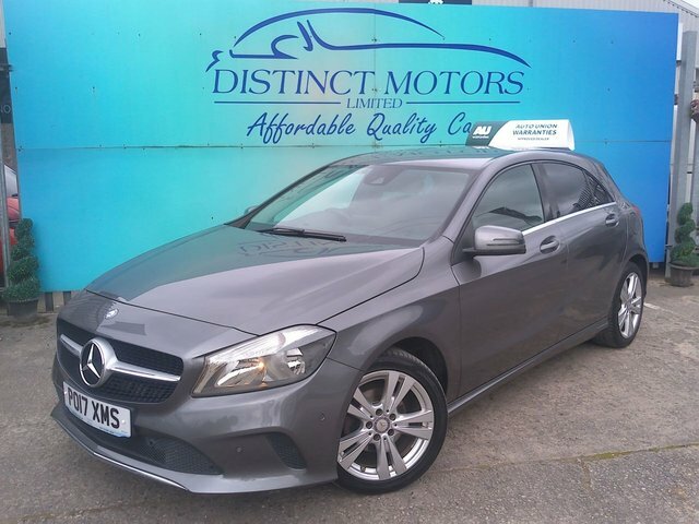 Mercedes-Benz A Class A180d Sport Executive Hatchback Grey #3
