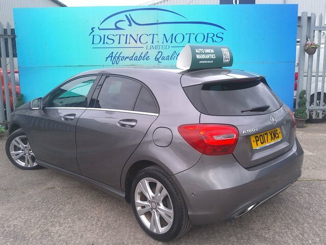 Mercedes-Benz A Class A180d Sport Executive Hatchback Grey #4