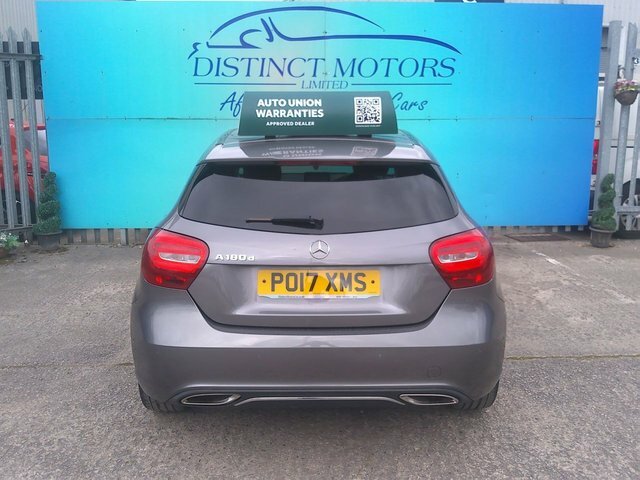 Mercedes-Benz A Class A180d Sport Executive Hatchback Grey #5