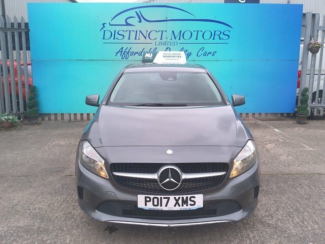 Mercedes-Benz A Class A180d Sport Executive Hatchback Grey #2
