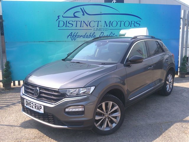 Volkswagen T-Roc Tsi Gpf Evo Design DH52RAP Grey #3